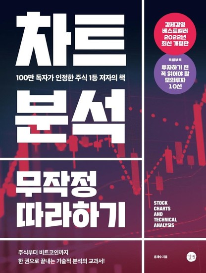 차트분석 무작정 따라하기 - 100만 독자가 인정한 주식 1등 저자의 책 (2022년 개정판) 22,500원