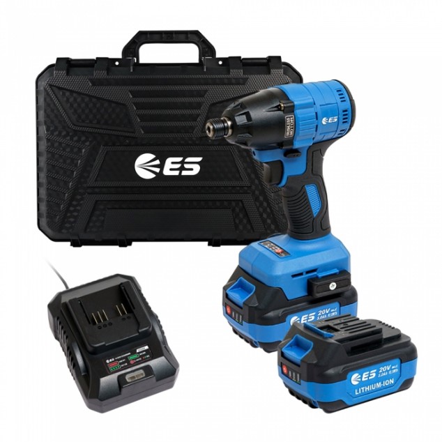 충전 임팩트 드라이버 20V MAX EL20R,ES산업,충전드릴,임팩,20V, 1세트 237,500원