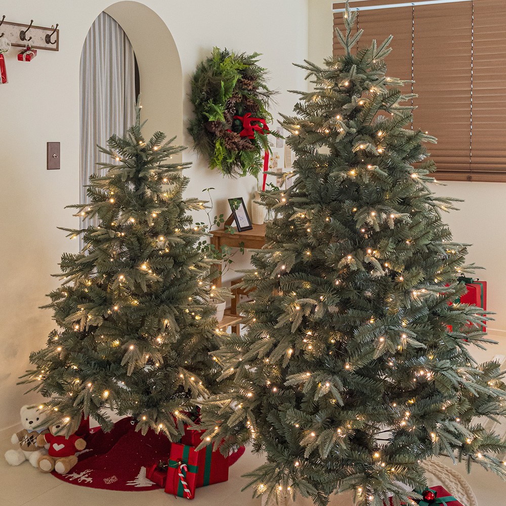 크리스마스트리 무장식 전구일체형 전나무 올레디 짠짠짠트리 179,900원