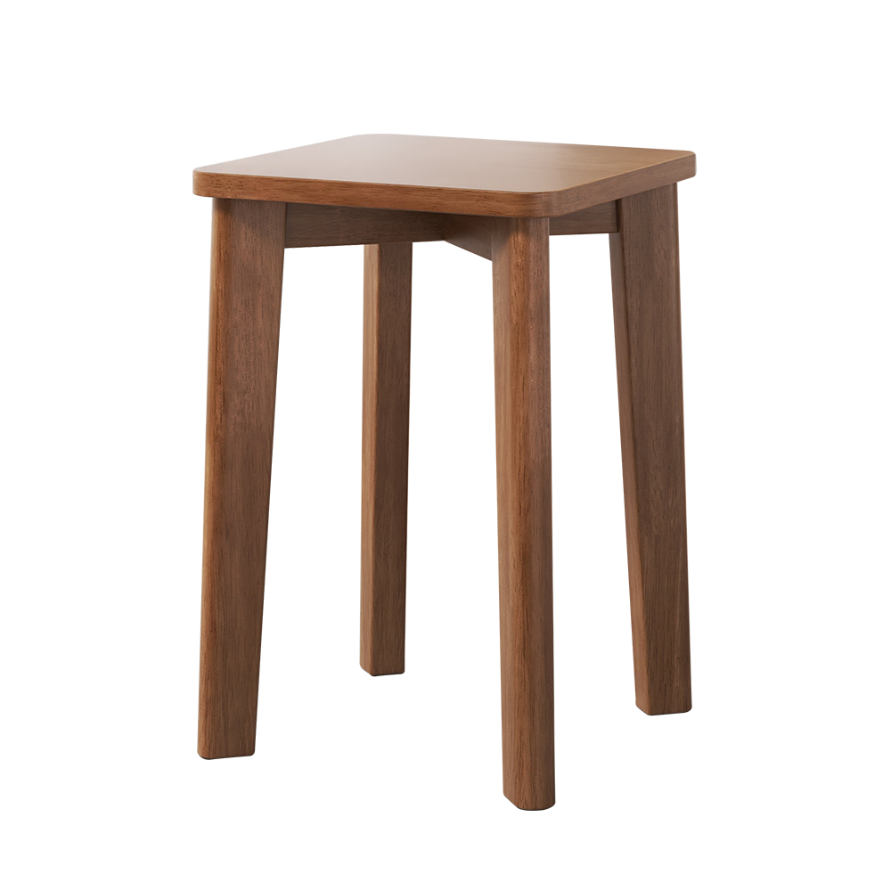 온더루프 사각 원목 스툴 의자, 1개, 월넛 22,500원