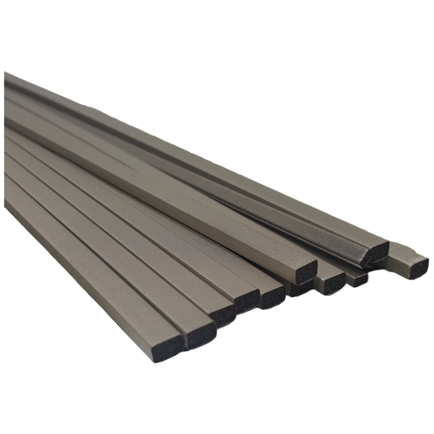 전자파 차폐 EMI 쉴드폼 가스켓 10mm-5mm-1M (폭-높이-길이), 바닥면 전기전도테이프 부착 20,000원