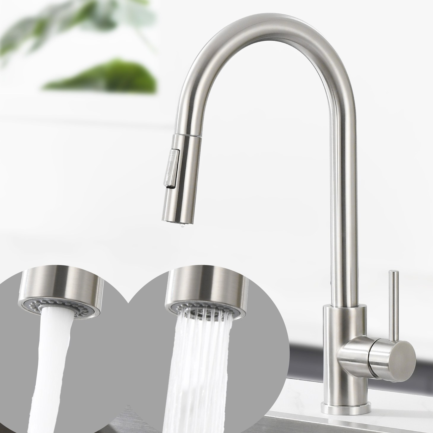 준앤코 스테인리스 싱크대수전 리비앙 S2 34,900원