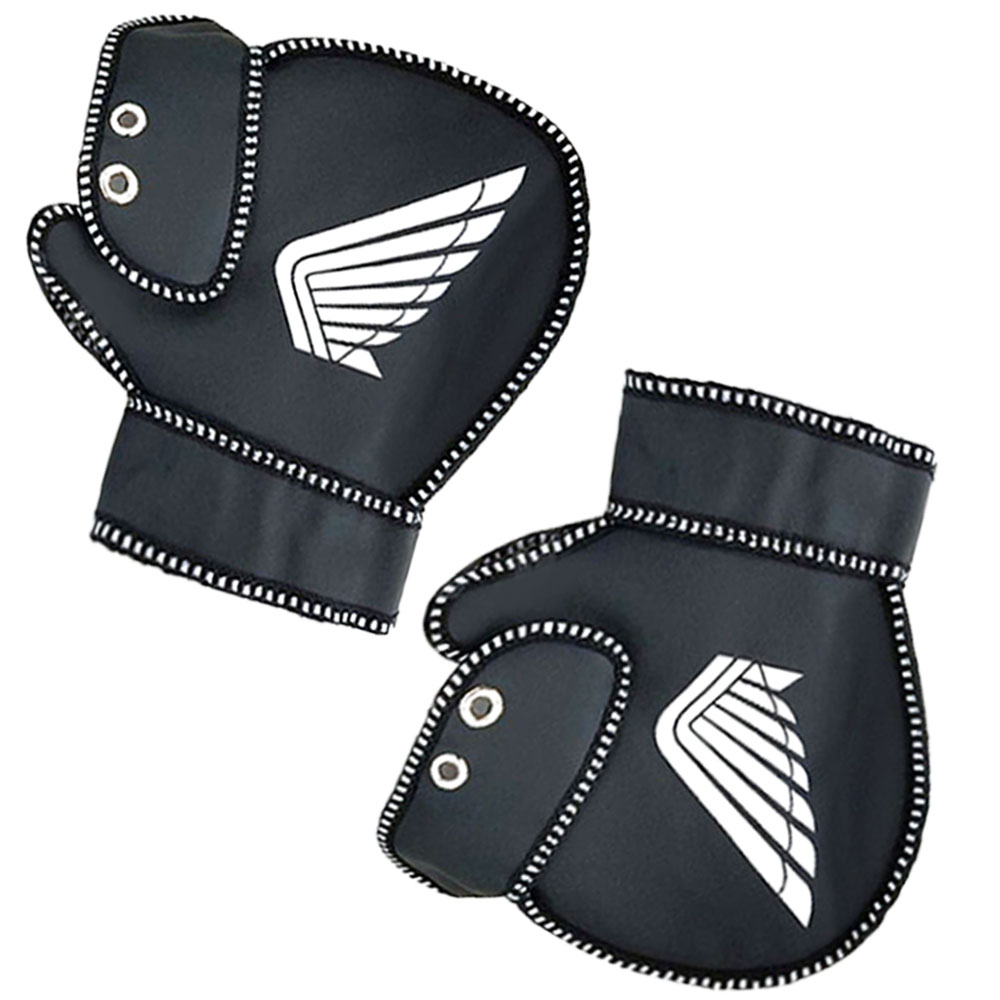 오토바이 겨울 방한장갑 글러브 타입 내피 안감처리 날개마크 토시 블랙 B-HW-B001 19,900원