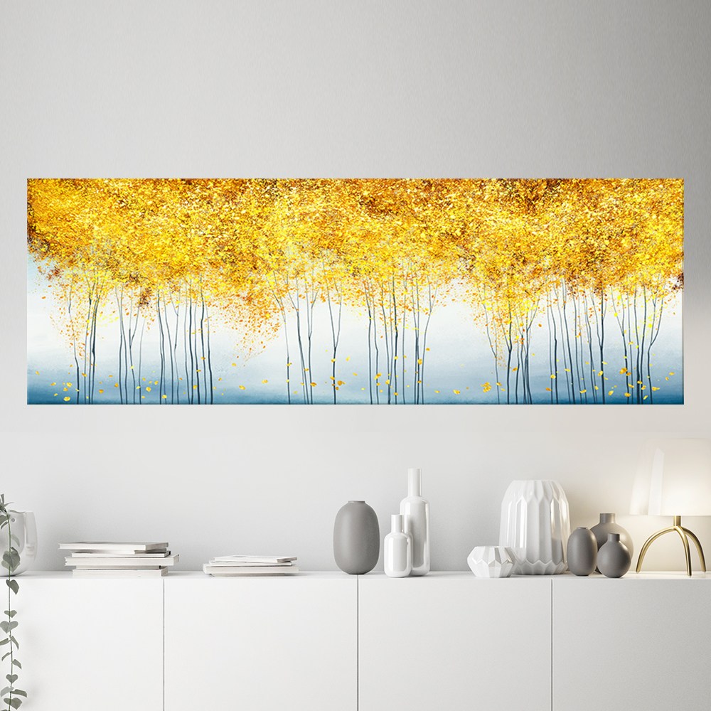 돈 들어오는 황금 돈나무 그림 액자 재물운 금전운 행운 풍수 인테리어, 27.행운의금전수(와이드) 60,400원