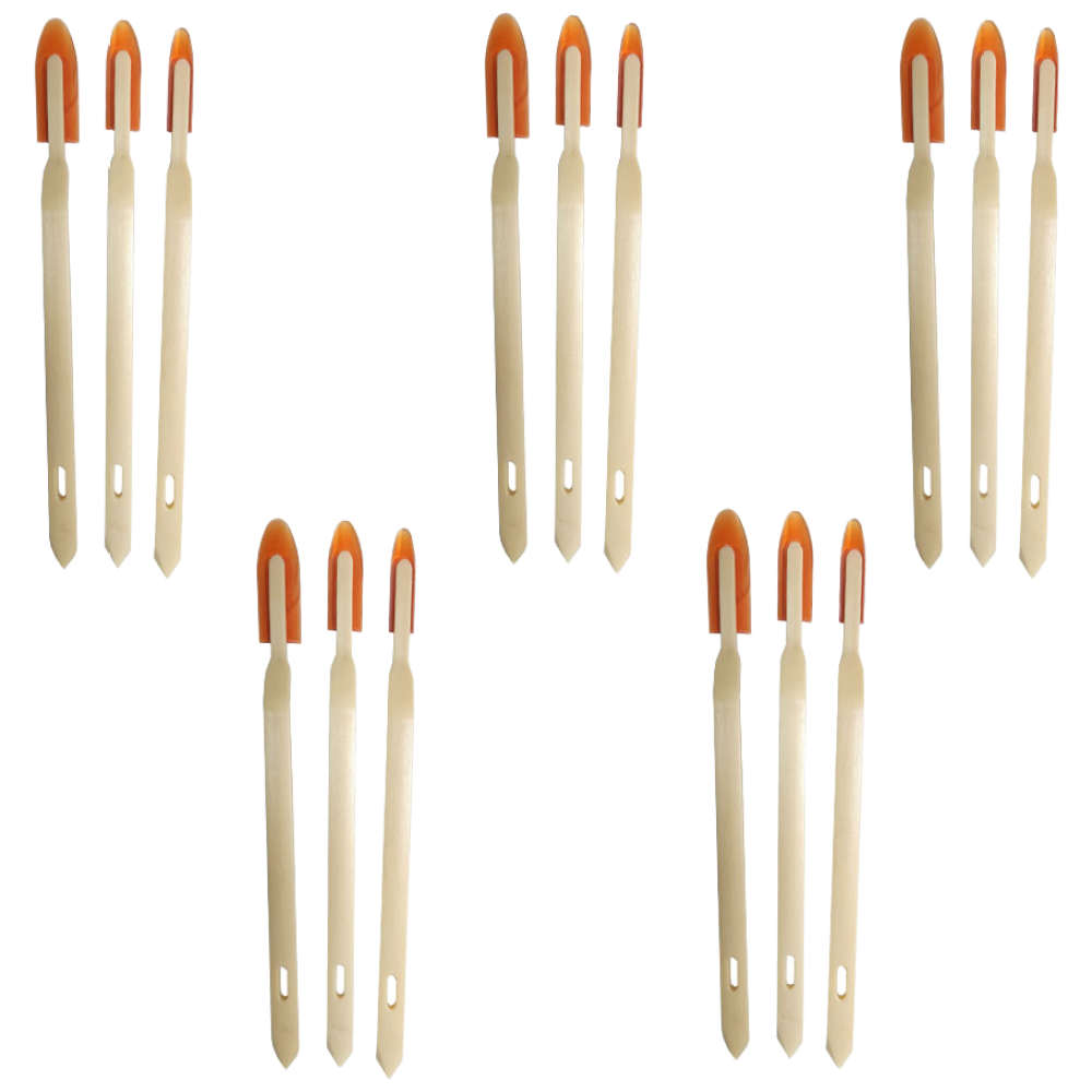 끝부분이 꺾여있는 독특한 디자인 실리콘 작업도구 3종set 실리콘헤라 해라 5개 41,500원