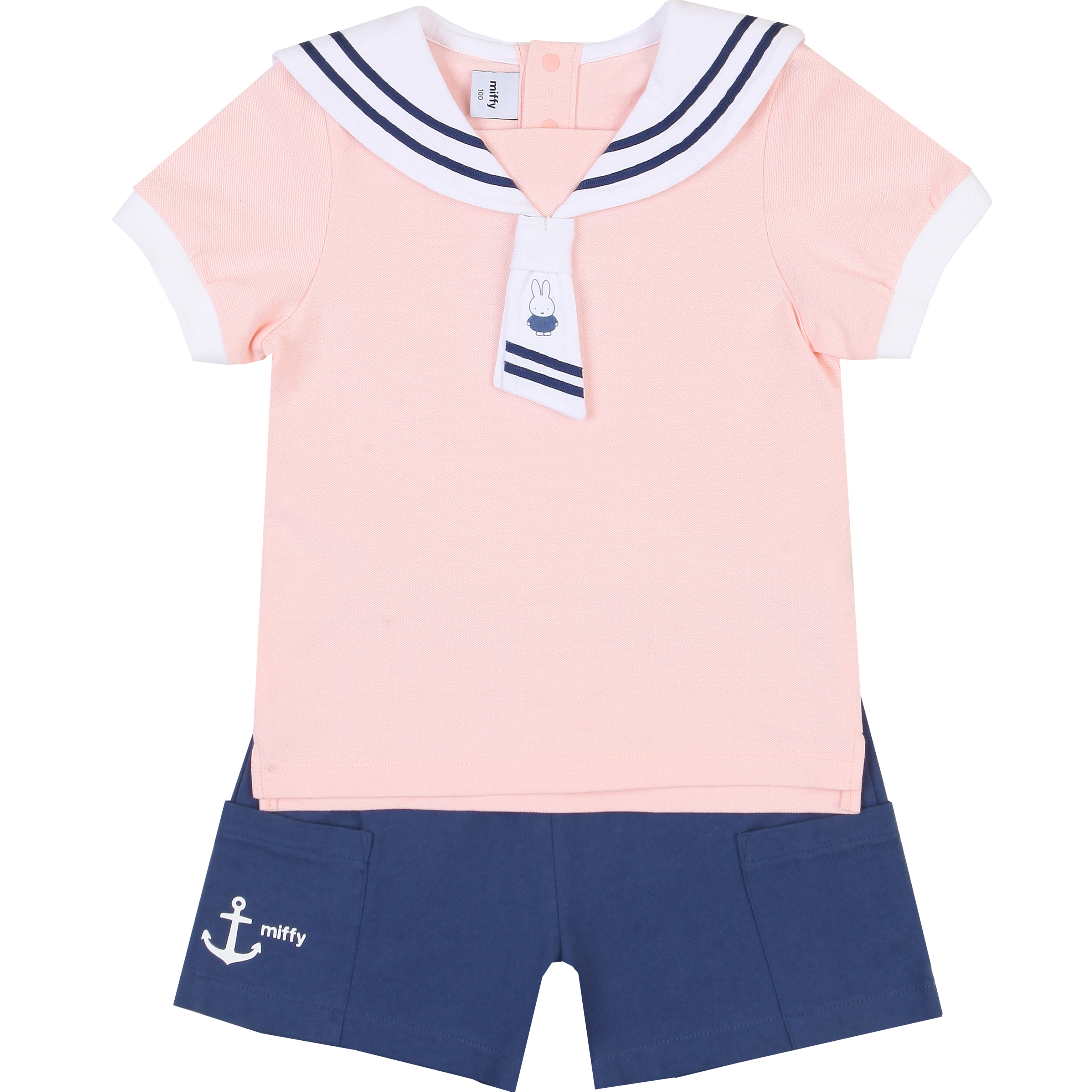 해피랜드 미피 아동용 마린 상의 + 하의 세트 FY351203 44,470원
