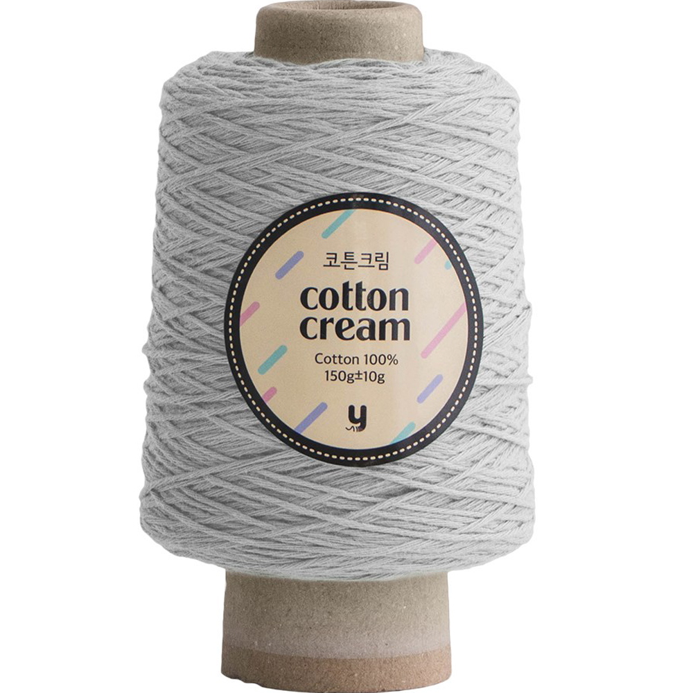 yarna 코튼크림 뜨개실 콘사 150g 14,570원