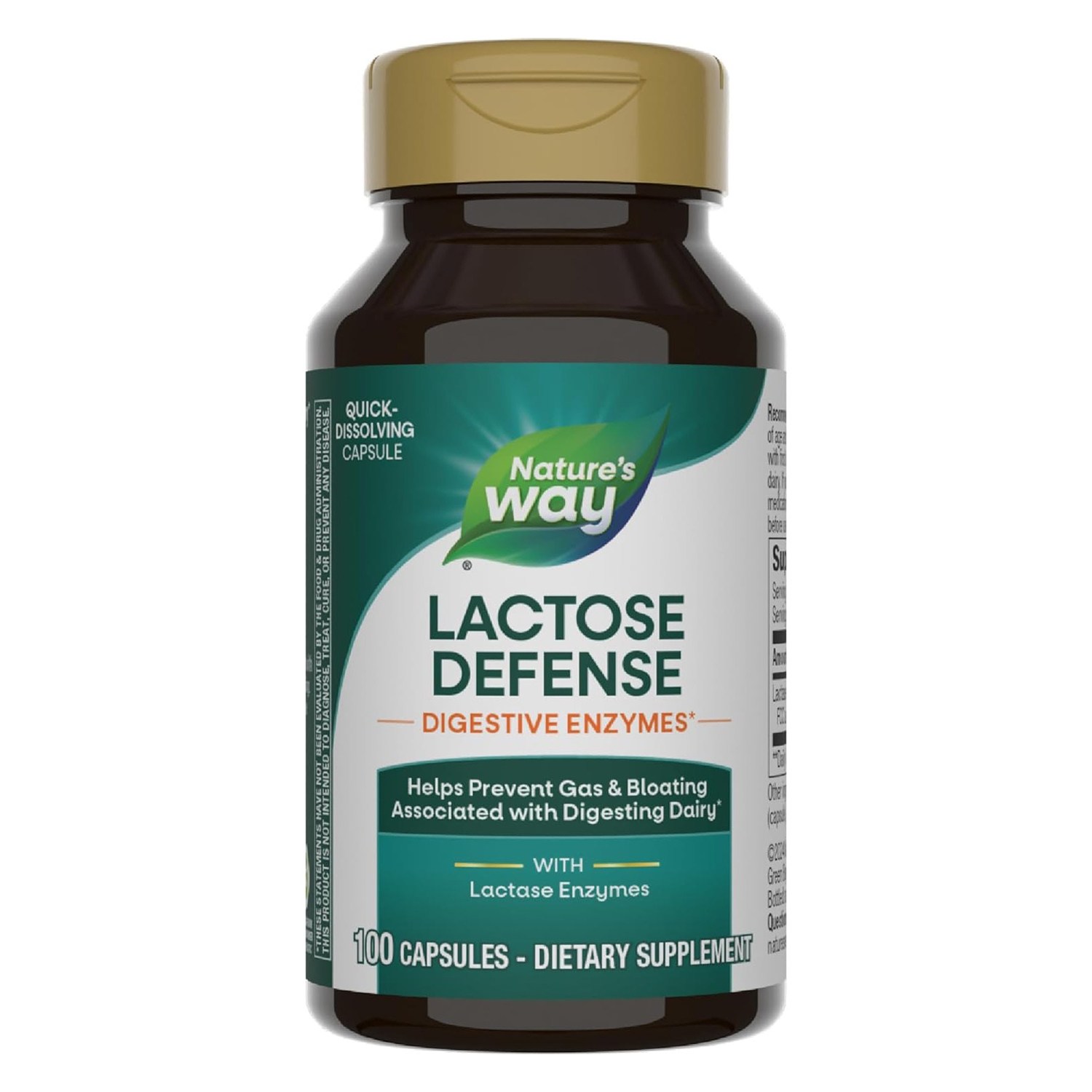 네이쳐스웨이 락타아제 포뮬라 엔자임액티브 캡슐, 100정, 1개 24,670원