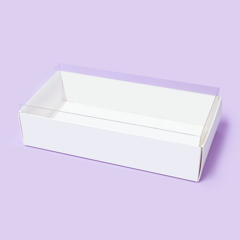 제이팩토리 마카롱박스 디저트포장 PET뚜껑포함 케이스 10구 화이트 49,500원