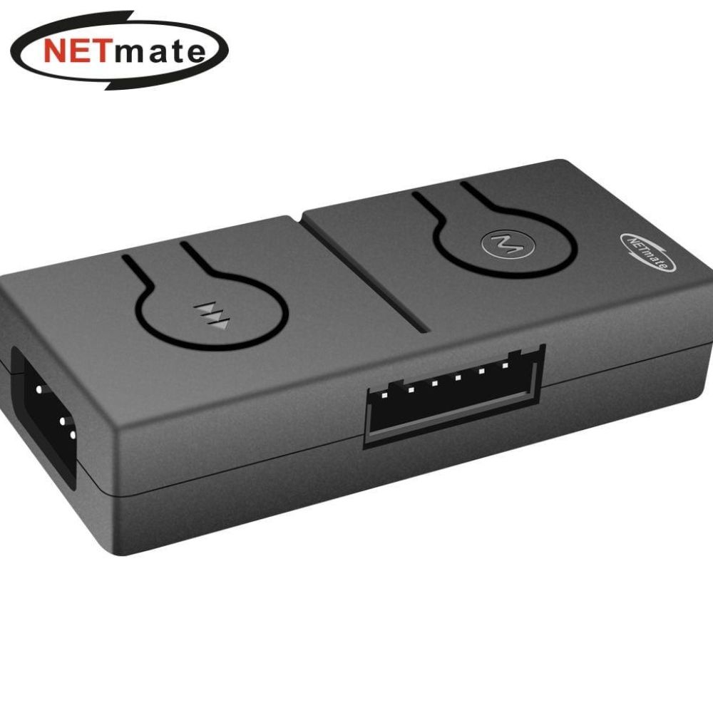 12V RGB to 5V ARGB 컨버터 색상조절 PC튜닝 NM-DPC119, 1개 20,100원