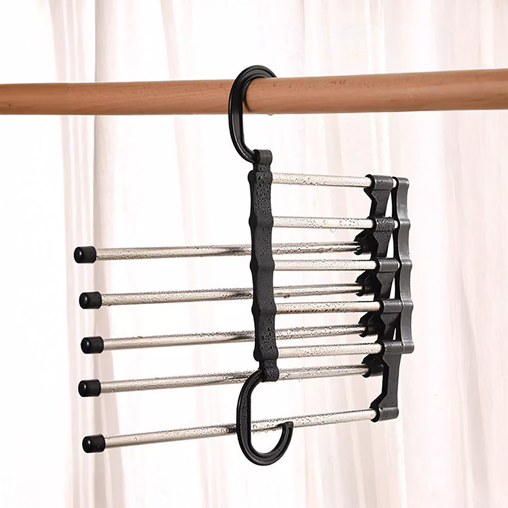 공간활용 5단 접이식 바지걸이 6,090원