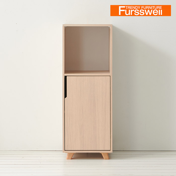 퍼스웰 도브 400 높은틈새장 주방수납장 정수기대(DD_021), 인디핑크 73,000원