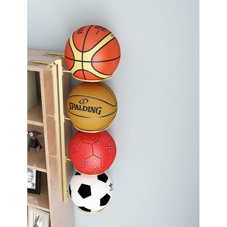 무타공 캐비닛 공 정리함 공진열대 농구공 랙 정리대 4구 5구 43,600원