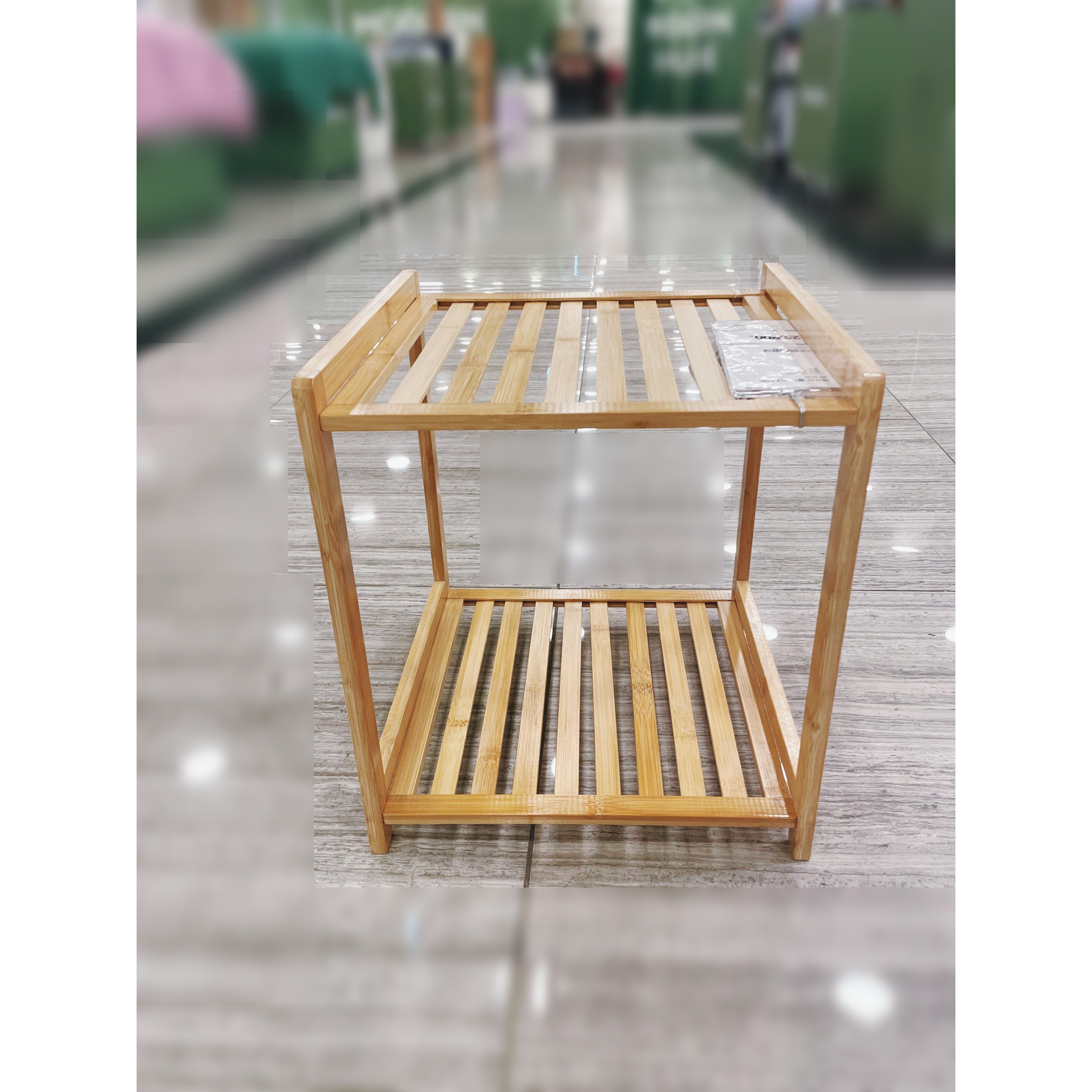 모던하우스[택배발송 DIY] 에브리 뱀부 2단 선반 W350 25,900원