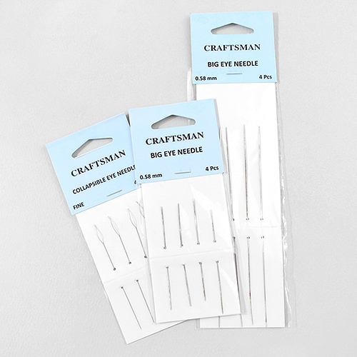 비즈아이 [9-956]공구 배바늘 비즈바늘 ,1팩(4개) 4,000원