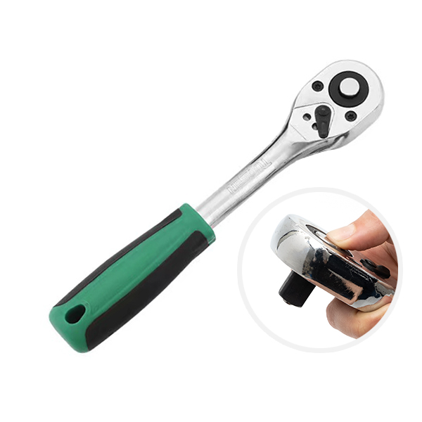 ZIO-BIZ 원터치 복스 라쳇핸들 3/8인치 / 라쳇핸들 라쳇연결대 복스연결대 토크렌치 라쳇렌치 복스렌치 깔깔이 복스대 복스알 소켓 연결대 수공구 자동차정비 자전거정비 9,520원