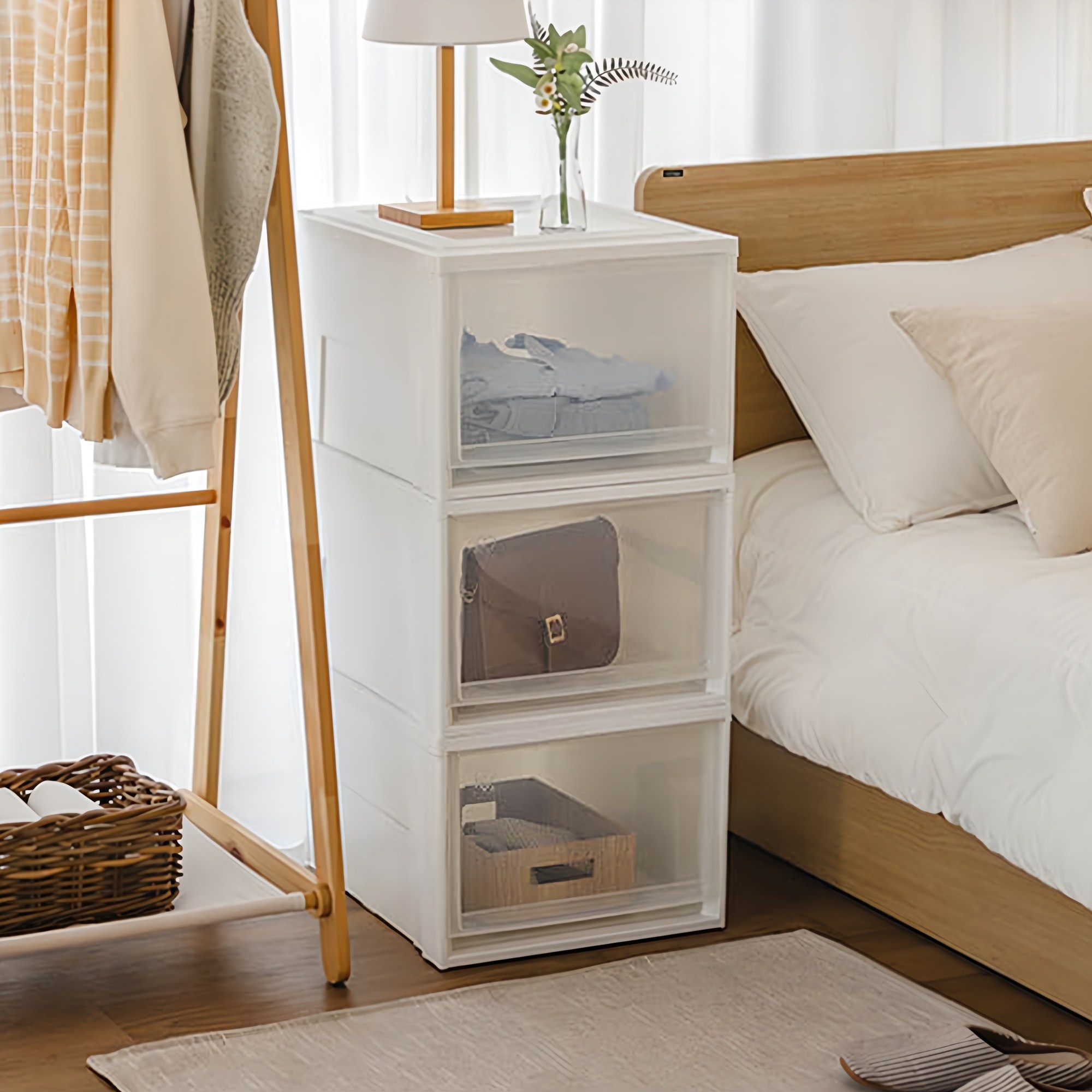 아이리스 국내생산 시스템 수납박스 대형 서랍장 BC-500D 39,900원