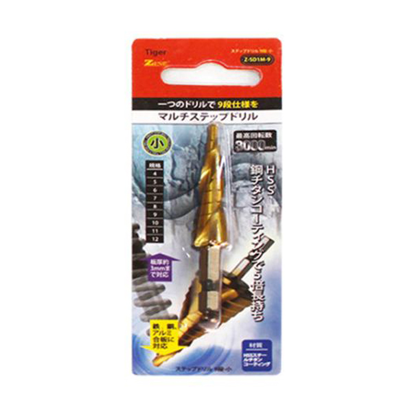 제스트 HSS 스텝드릴 소 4 12mm, 1개 8,670원