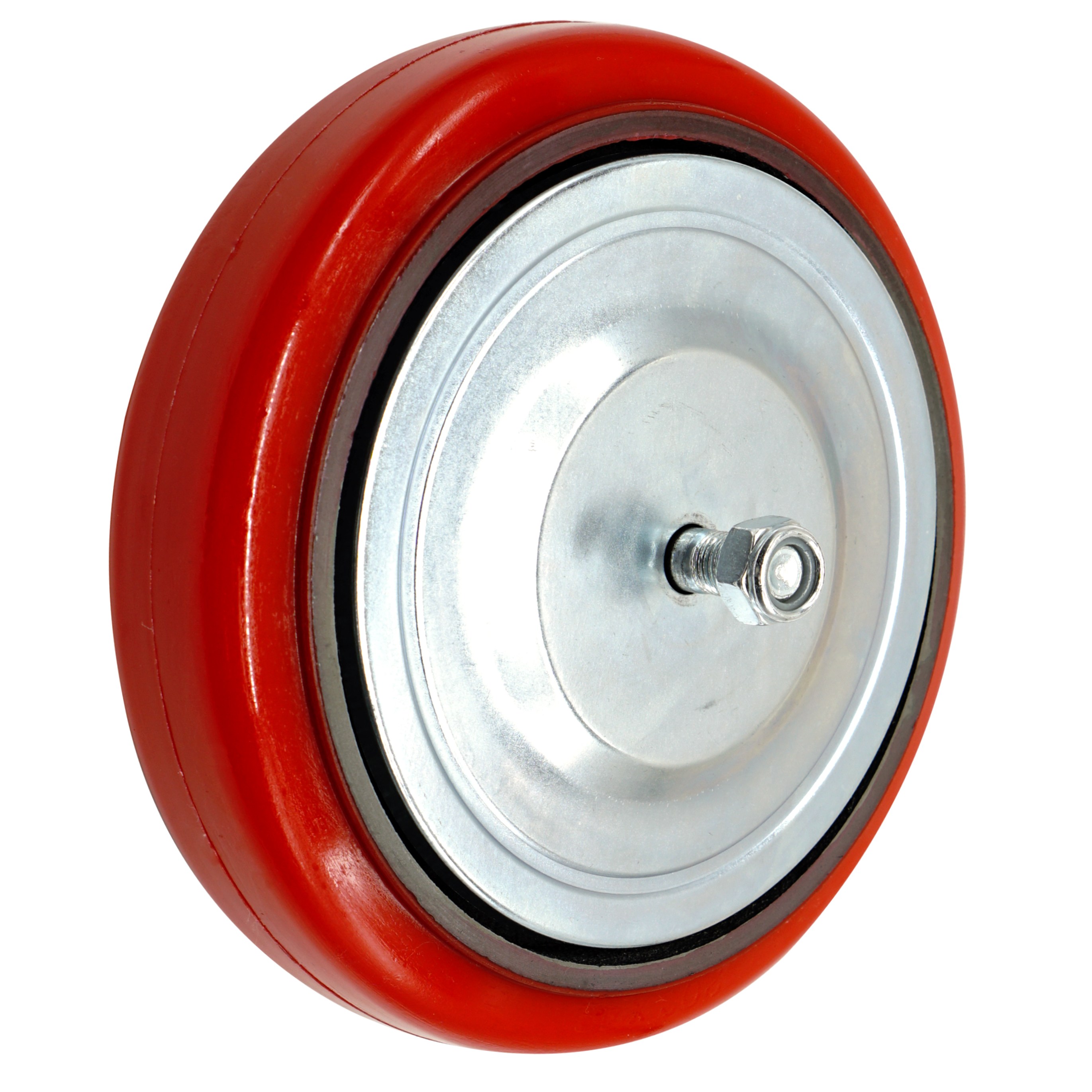 우레탄 바퀴 캐스터 휠 대차 카트 달리 구루마 끌차 밀차 엘카 이동, 1개 18,300원