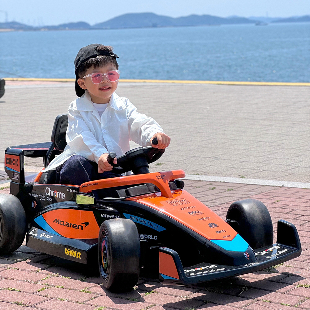 대호토이즈 유아용 맥라렌 F1 전동차 285,470원