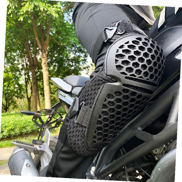 오토바이 라이딩 허니컴 메쉬 무릎 보호대 통풍 쿠션 패드 바이크 투어링 안전 장비 54,350원