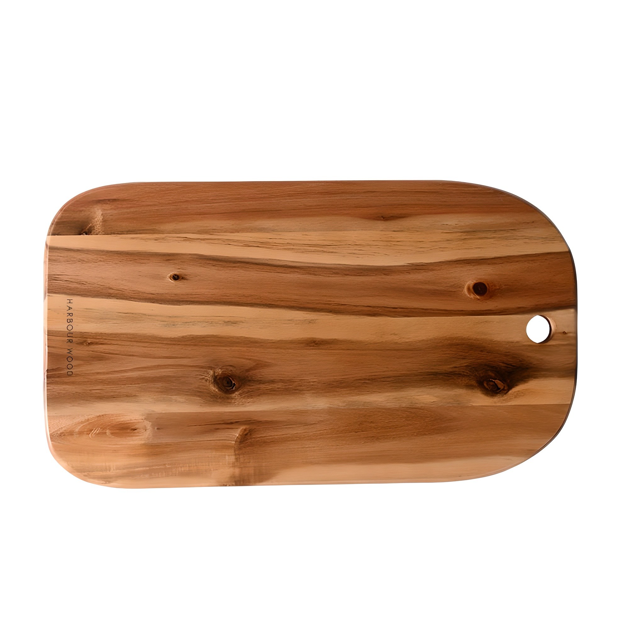 아이코닉하우스 하버 원목 아카시아 라운드 도마 9,800원