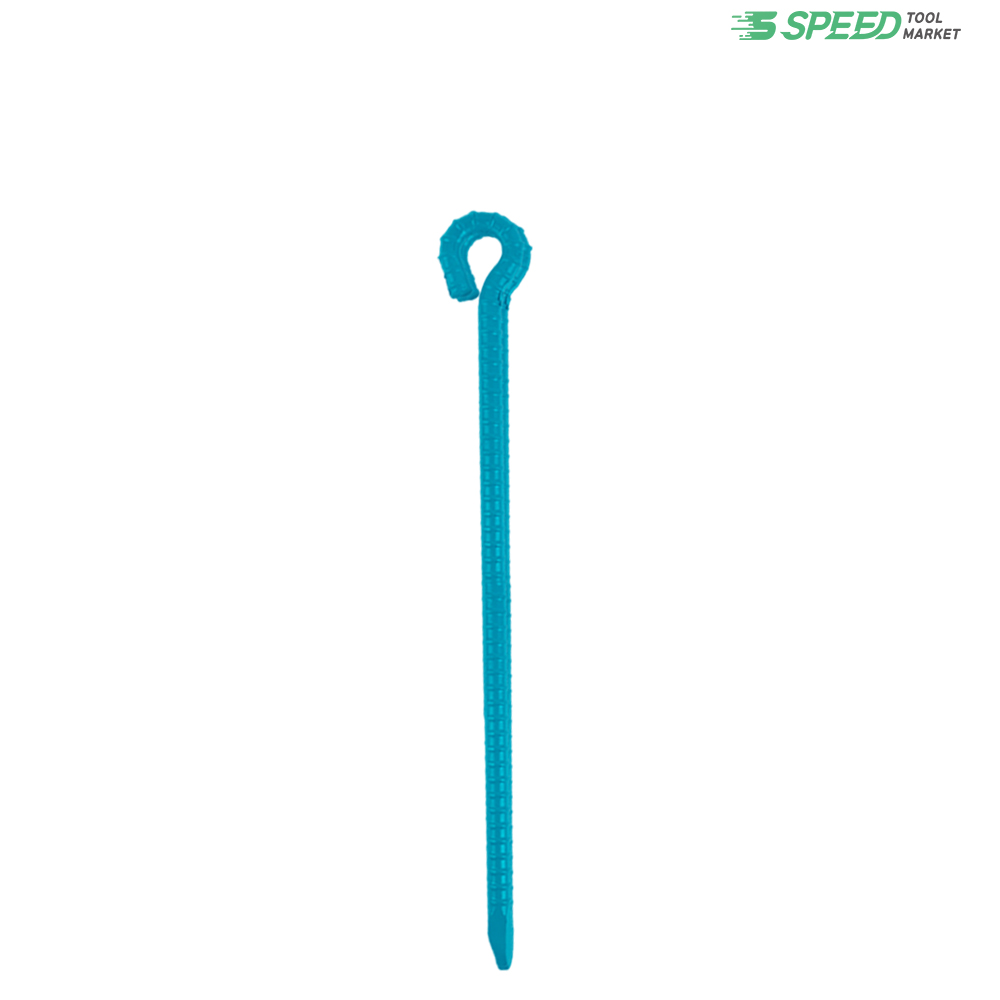 칼라 고리 쇠말뚝 60cm 16mm (화이트) 주문제작 텐트팩 11,900원