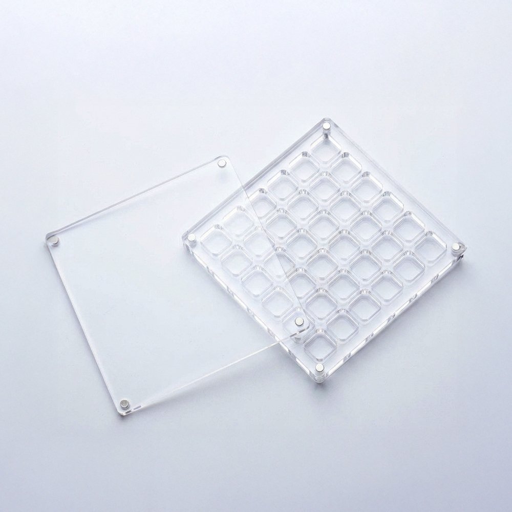 문구담 아크릴 파츠 정리함 36칸, 투명, 1개 7,500원