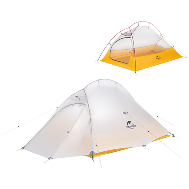 네이처하이크 클라우드업2 텐트 10D 슈퍼라이트 프로페셔널 359,800원