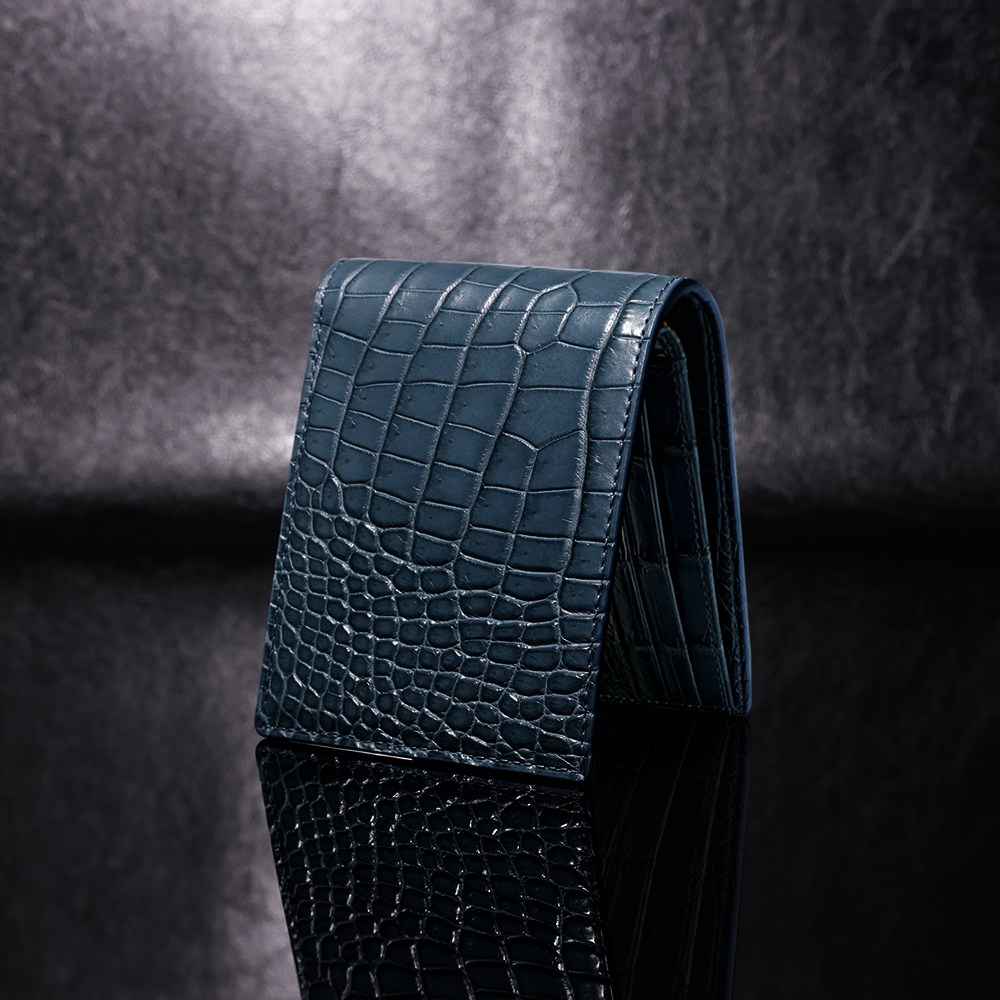 인피니토 남자반지갑 남성 명품 수제 [전체 악어 반지갑] 328,000원