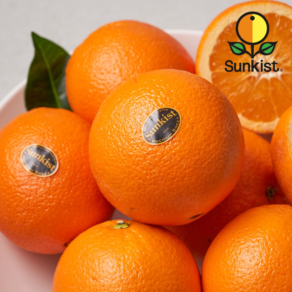 Sunkist PureSpect 고당도 블랙라벨 오렌지, 1개, 10kg(50~67개입) 45,900원
