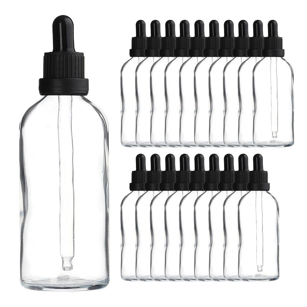 블랙 잠금캡 100ml 20개 스포이드 투명 공병 향수용기 14,400원