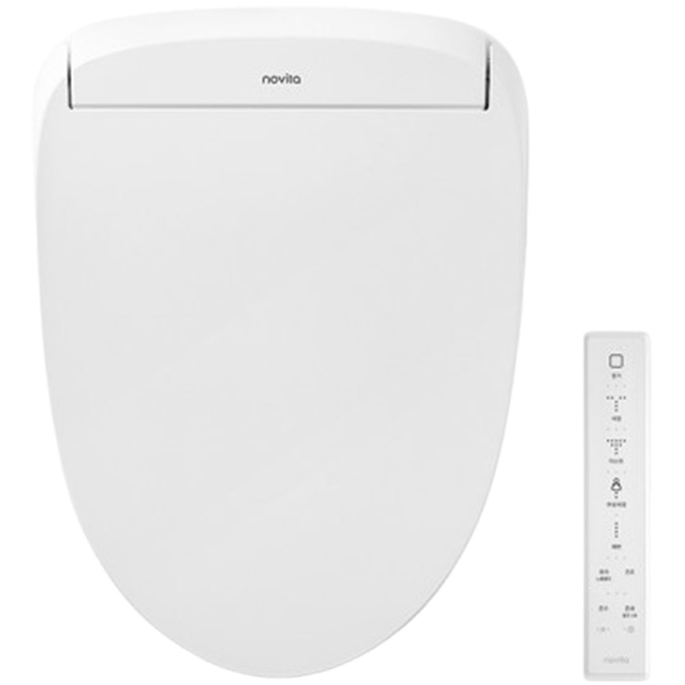 노비타 IPX7 리모컨 방수 공기방울 세정 건조 비데 BD-ECS4-03RA 고객직접설치, 고객직접설치, BD-ECS4-03RA 213,000원