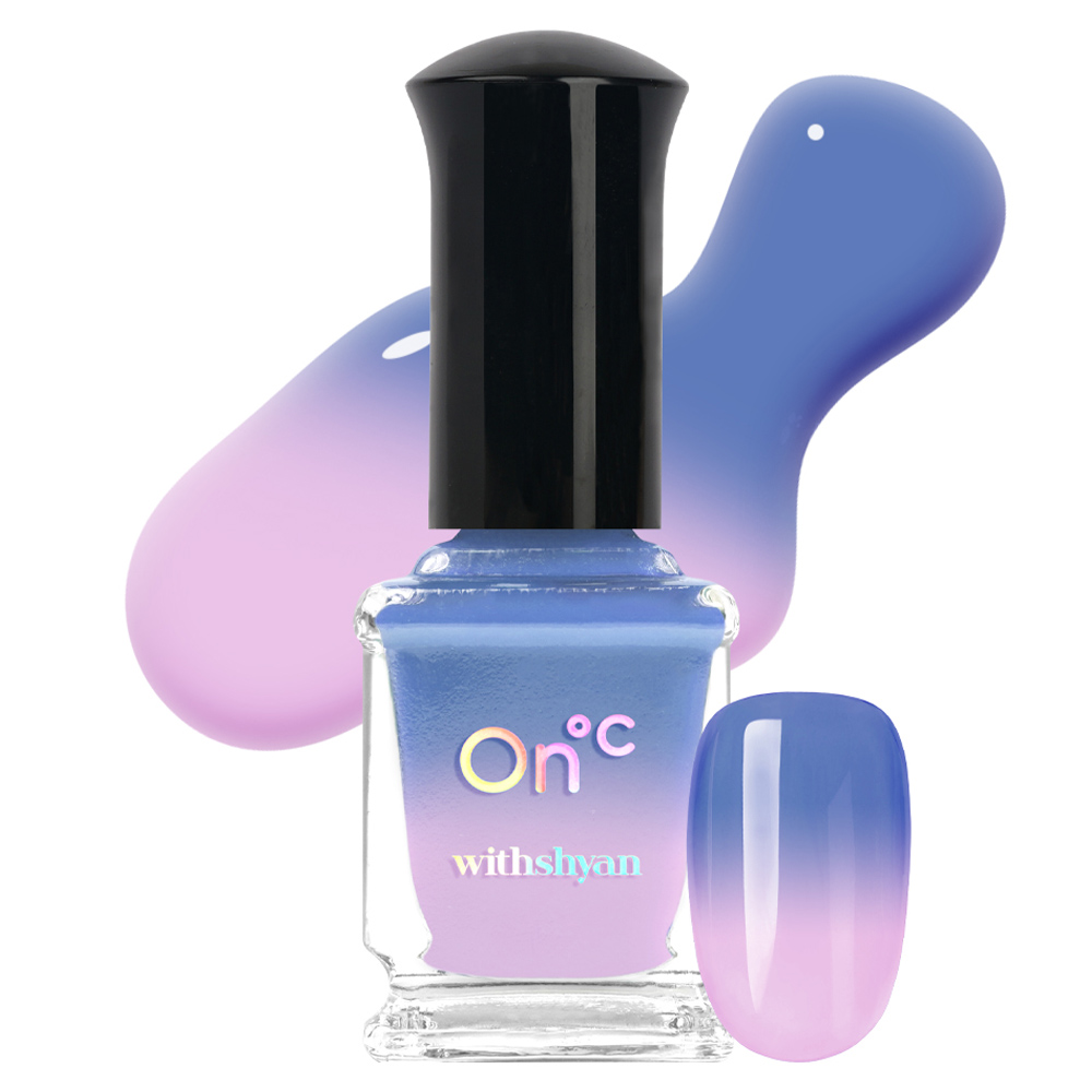 위드샨 온도 변화 네일 매니큐어, 23도봄날의온도, 9ml, 1개 6,500원