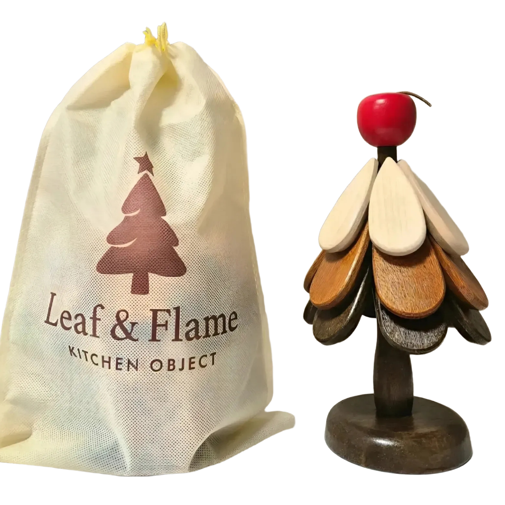 천만마켓 원목 우드 트리 냄비받침, 사과, 1개 17,710원