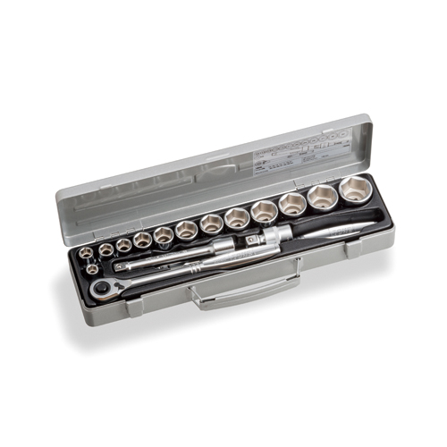 토네 핸드소켓세트 1/2'*17PCS (760MS) 207,160원