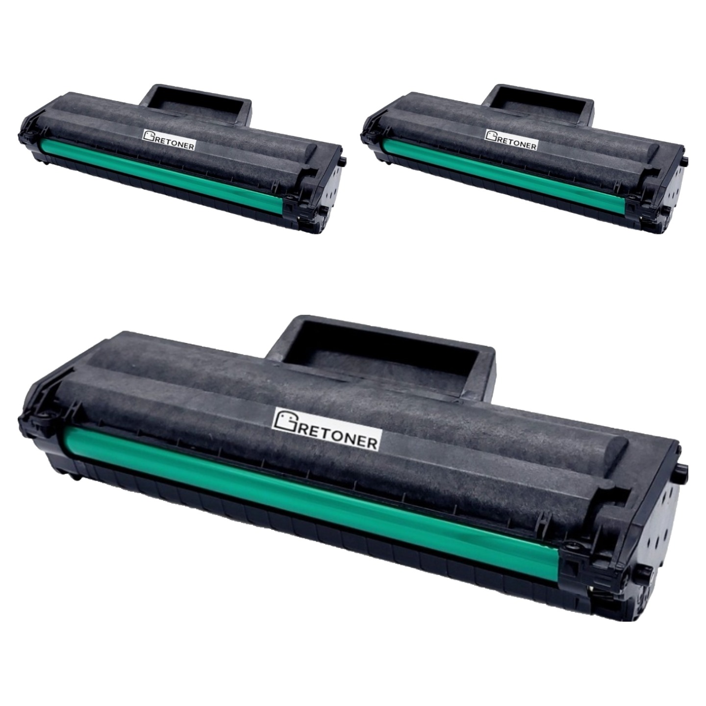 삼성 MLT-D104S 호환 재생 토너, 검정, 3개 37,500원