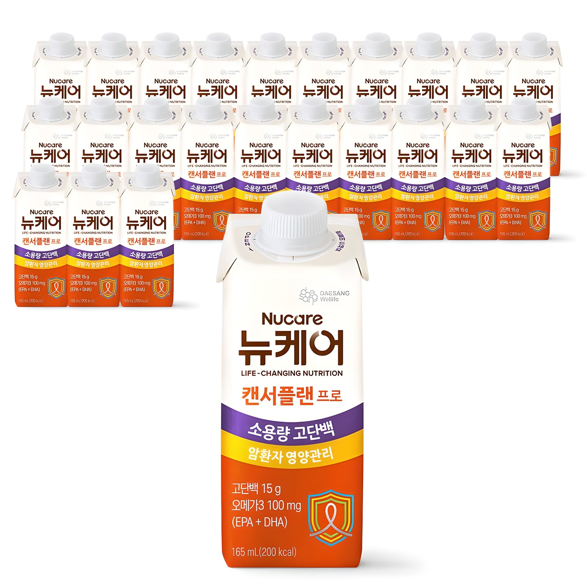 뉴케어 캔서플랜 프로 환자영양식, 165ml, 24개 58,900원