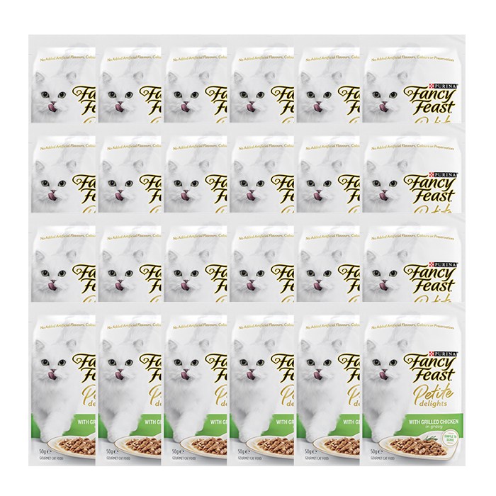 팬시피스트 3개월 이후 고양이 쁘띠딜라이트 주식 파우치 28,490원