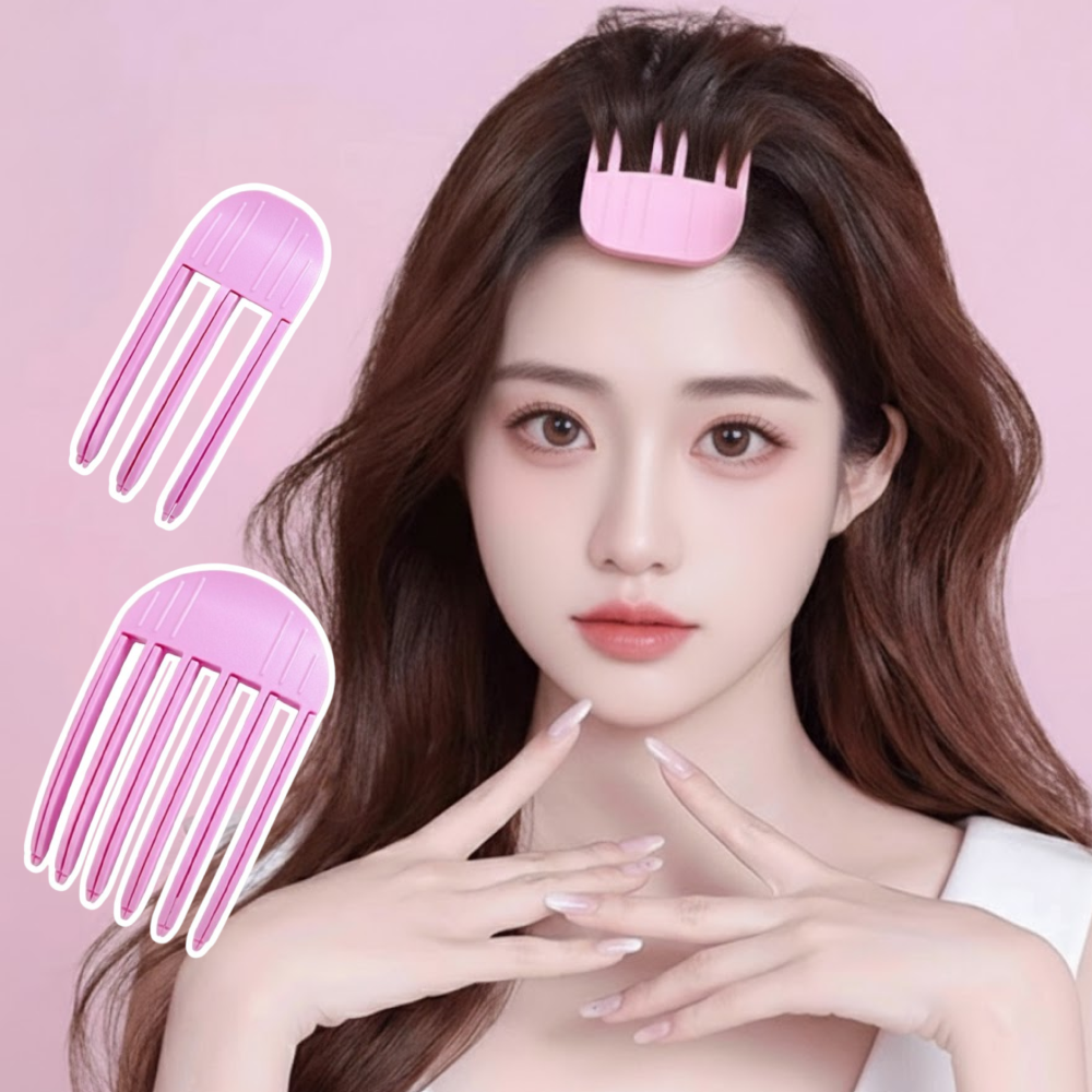 로멀리 뿌리볼륨 집게핀 클립 3,000원