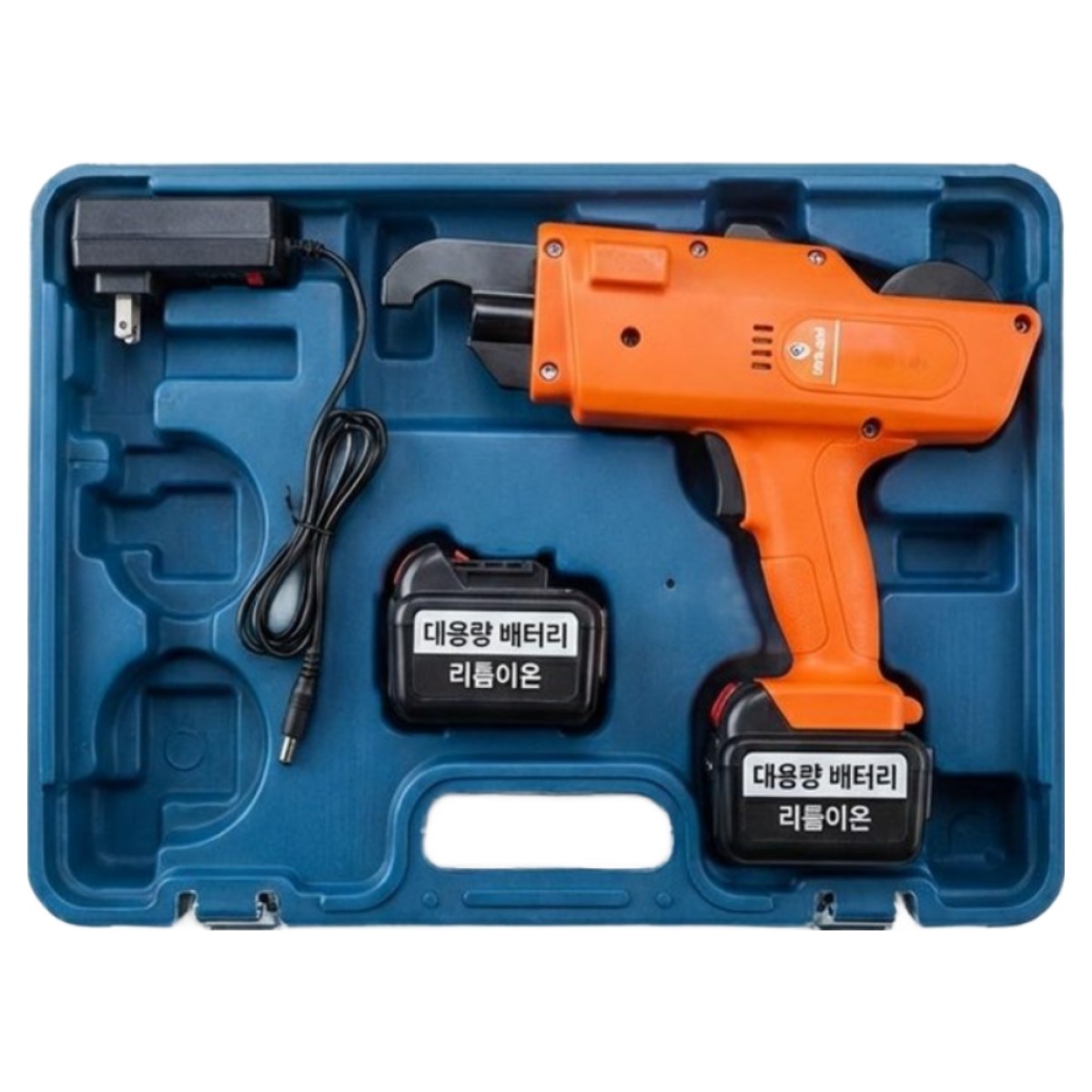 [K&Y신형] 스마트 무선 철근 결속기 880 모델 21V 4.0Ah 대용량 배터리 자동 장력 조절 463,000원