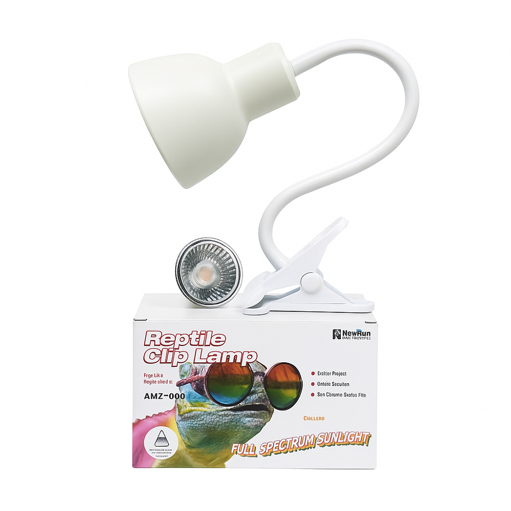 NRC 나팔자바라 파충류소켓C09 UVB UVA램프포함 16,000원