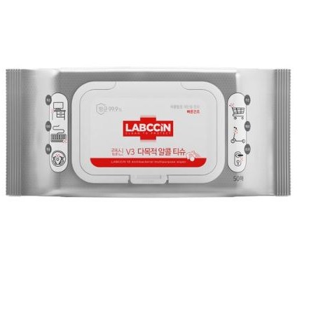 랩신 V3 다목적알코올 티슈 50매 15,680원