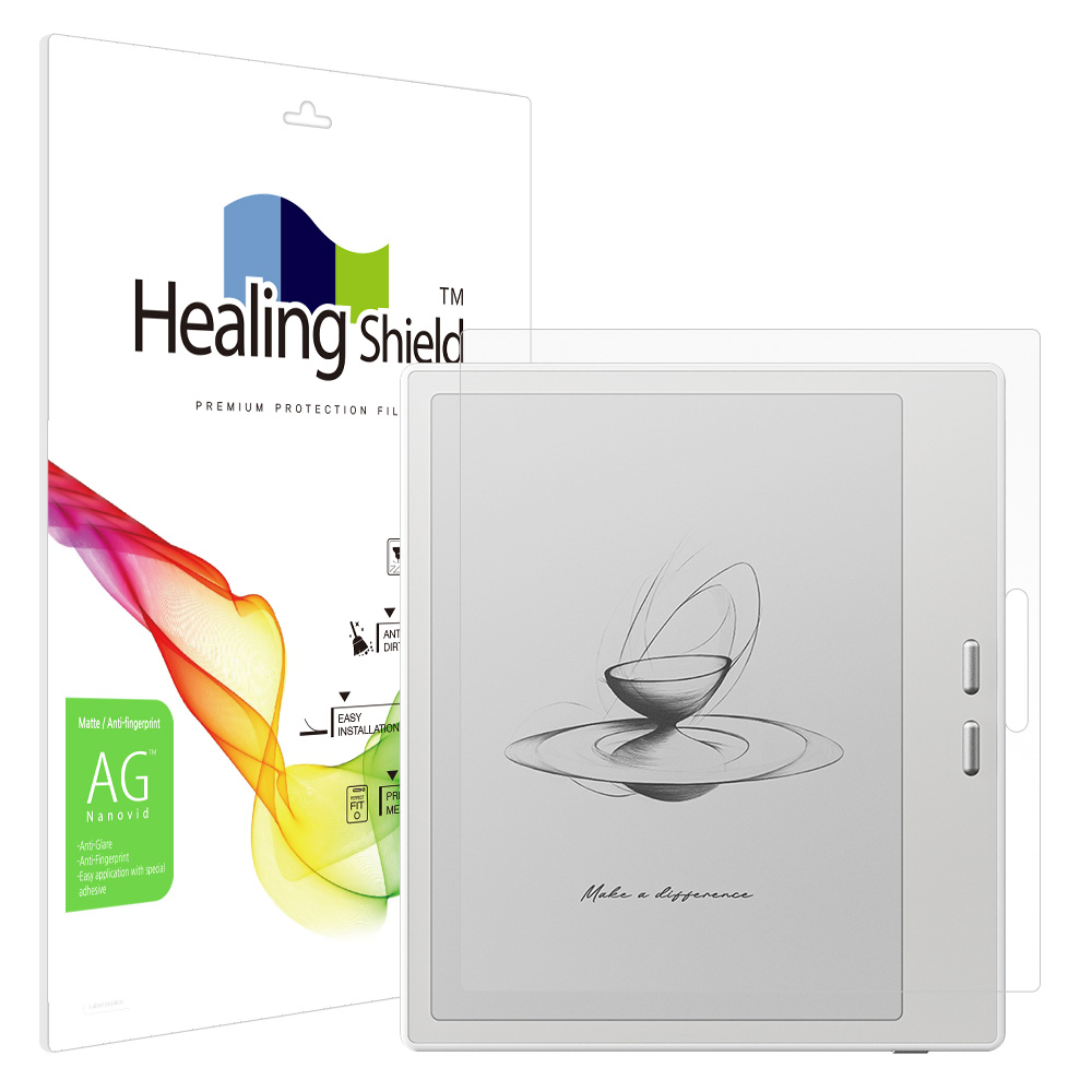 힐링쉴드 오닉스 북스 고 7 2세대 저반사 지문방지 액정보호필름 19,620원