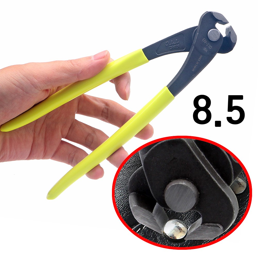 일본산 츠노다 TTC 옥집게 니퍼 방울 집게 4.5인치 115mm 6인치 150mm 8.5인치 210mm 절단 조립, 1개 17,650원