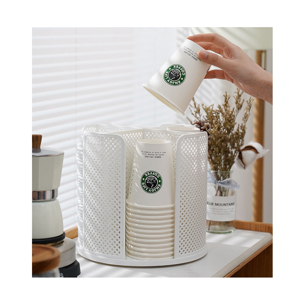 회전 종이컵 다용도 보관함 정리데 디스펜서 7,600원