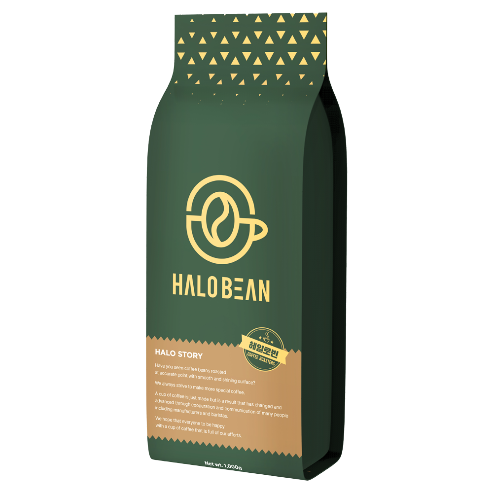 헤일로빈 베트남 로부스타 블루드래곤 G1 커피 원두 14,800원