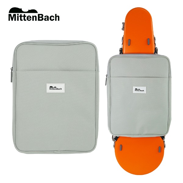 미텐바흐 하드 케이스 악보가방 그레이 MBVC-SB2 바이올린 비올라 첼로 빅사이즈, 1개 48,000원