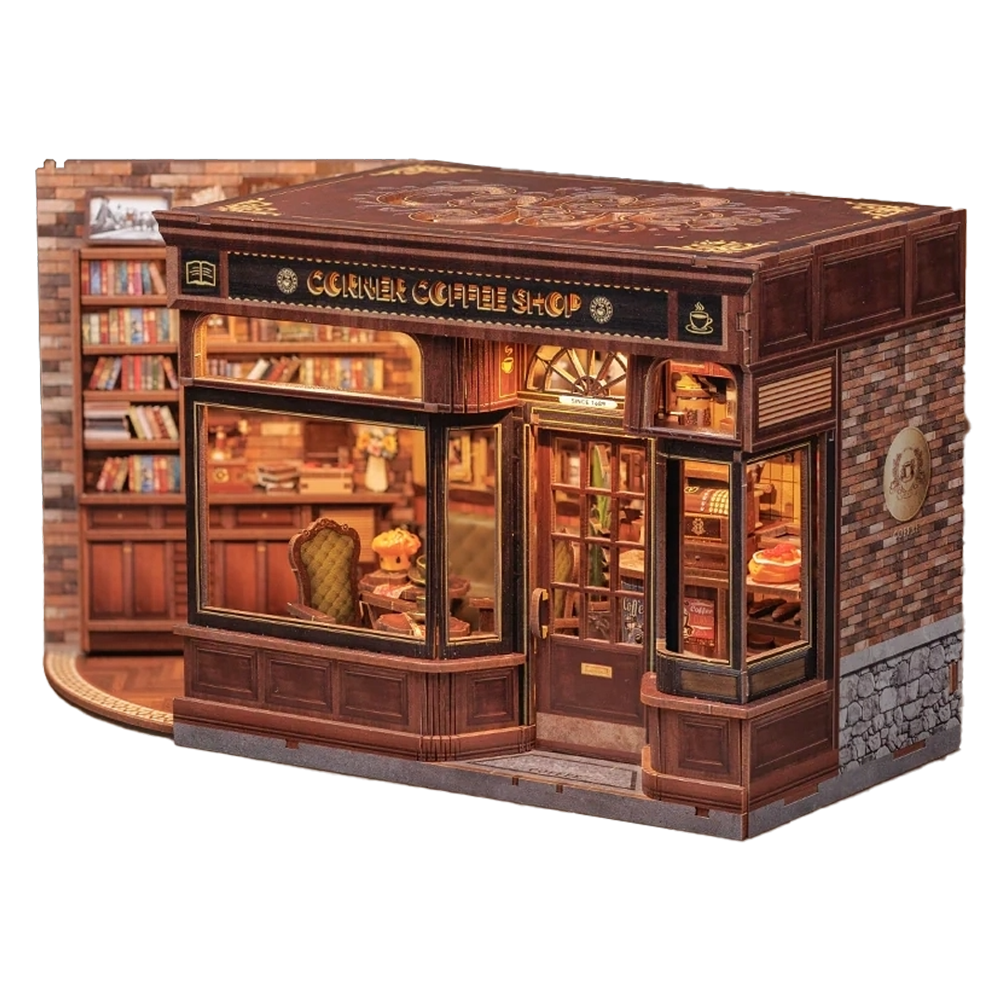 대호토이즈 코너씨의 카페 미니어처 하우스 DIY 키트 49,900원