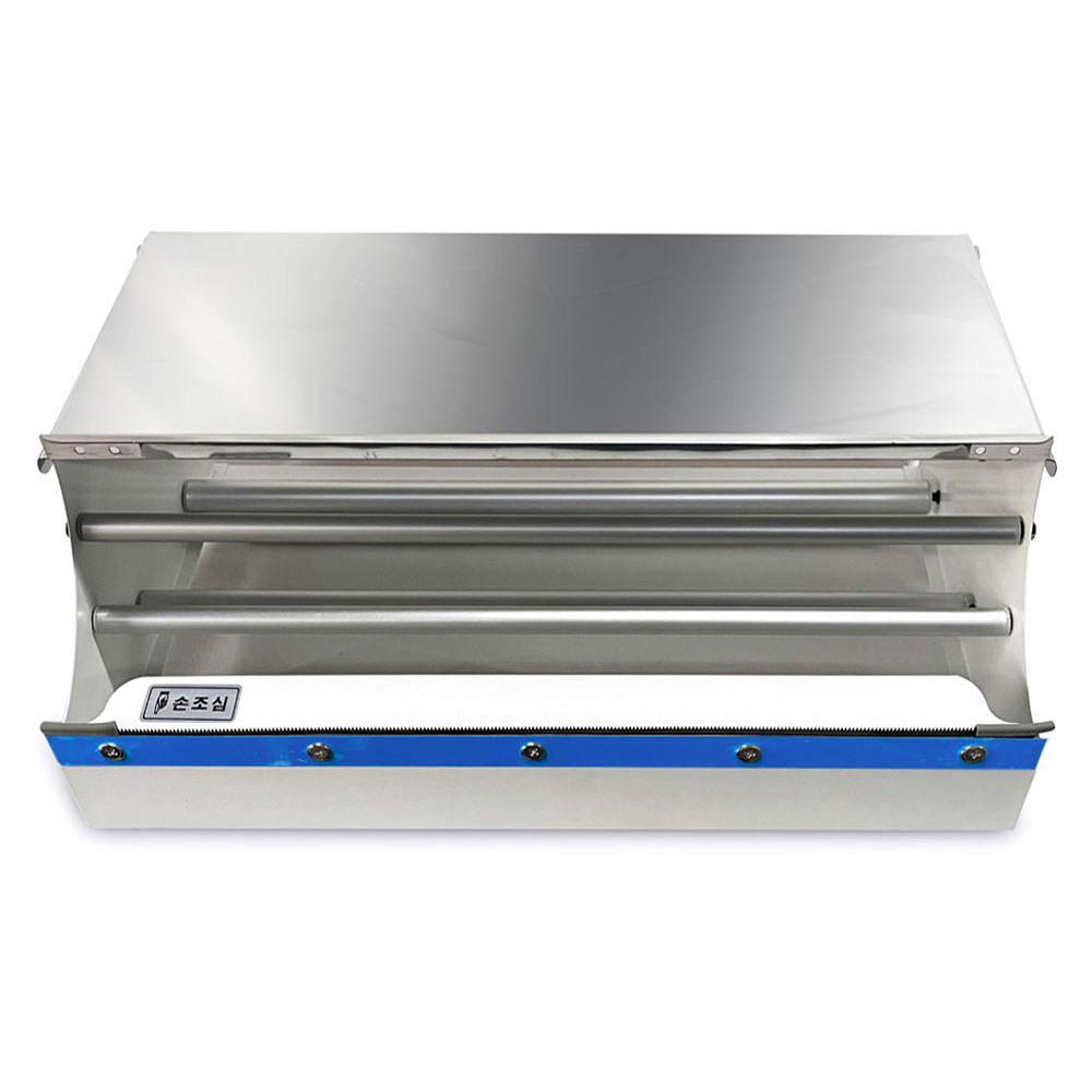 칼날교체형 신형 에이스 업소용랩핑기 랩포장기 400mm 비전기 랩기계 식품 배달 AP-400_SINU 28,800원